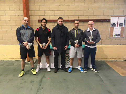 Alberto Marqu&eacute;s se proclama campe&oacute;n del primer torneo del 17&ordm; Circuito de Veteranos +35